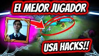 ¡EL "MEJOR" JUGADOR DE MOBILE LEGENDS USA HACKS Y TE LO DEMUESTRO! *VER COMPLETO*