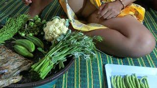 Cooking Today - Yummy Cooking Lettuce & Fish Recipe By YaYa