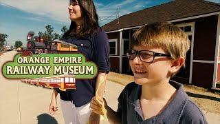 Orange Empire Railway Museum Commercial