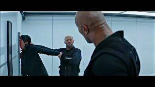 Fast And Furious: Hobbs And Shaw 'Access Denied  Scene'. Hobbs And Shaw (2019)