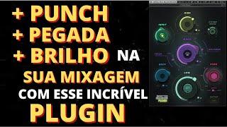 [ MIXAGEM ] NA PRÁTICA COMO CONSEGUIR +PUNCH, +PEGADA, +BRILHO, COM ESSE INCRÍVEL PLUGIN