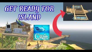 HOW TO GET WAYBILL IN SURVIVAL ON RAFT. how to use kayak & go to the island.survival and craft/raft