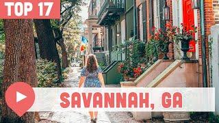 What to Do in Savannah, Georgia (BEST Activities)