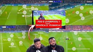 06/03/2025 BENFICA 0 BARCA 1  PSG 0 LIVERPOOL 1  ANALYSIS AFTER THE GAME WILL SHOCK  YOU.