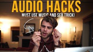 AUDIO HACK tutorial - This will change the way you edit sound!!!