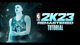 HOW TO GET NBA 2K23 REMASTERED | 2K23 ON PC