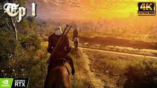 The Witcher 3 Next-Gen Walkthrough Gameplay Ep 1 - A Stunning New Beginning! [4K60]