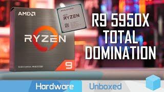 AMD Ryzen 9 5950X Benchmark Review