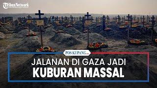 Hamas Ubah Jalanan di Gaza Jadi Kuburan Massal Tentara Israel