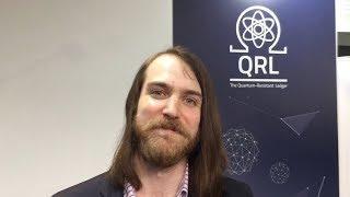 QRL Interview - @QRLedger - Blockchain Expo Global 2018 London