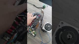 Hướng dẫn test JOG servo fuji