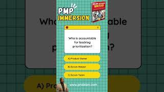 PMP Exam Trivia #5 - Agile #pmp #pmpexam #projectmanagement