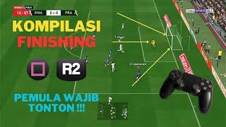 FINISHING AUTO GOAL DI E-FOOTBALL PES PS 3 [ KOMPILASI ]