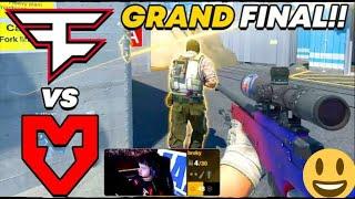 GRAND FINAL!! – FAZE VS MOUZ – CS Asia Championships 2023 highlight