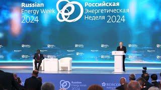 Plenary session of Russian Energy Week International Forum