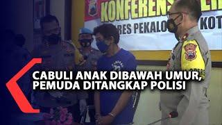 Cabuli Anak Dibawah Umur, Pemuda Ditangkap Polisi