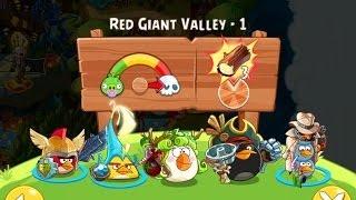 Angry Birds Epic Red Giant Valley Level 1 Walkthrough