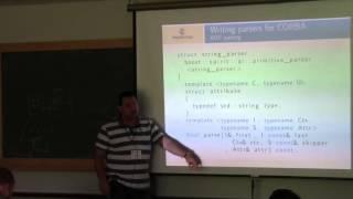 Felipe Almeida: Developing EDSL's for Boost.Spirit