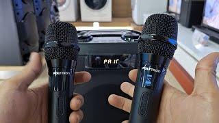 Coba Sambung Mic Yang Sama Di Speaker Polytron PPS 8L22