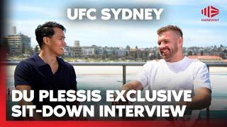 UFC 312 | du Plessis responds to Islam Makhachev, wants to train with Whittaker & Adesanya