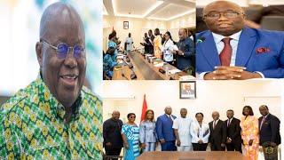 JUST IN!! Nana Addo Makes Fresh & Serious Appointment In The Finance Sector