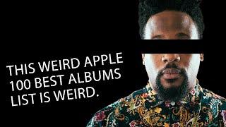 the weird apple music 100 best albums list