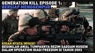 Beginilah Persiapan Perang Irak & Menggempur Saddam Husein | Alur Film Generation Kill Ep. 1
