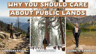 Conservation and Climate Change: what do public lands have to do with eco living??