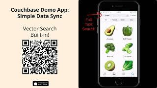 Edge Vector Search Demo with Couchbase Mobile