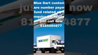 ||blue dart tracking customer care number|| 8117976240 || just call and solve