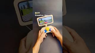 diy creative  idea dari kardus menjadi main game lebih seru #diy #mainan #game #idea #kreatif