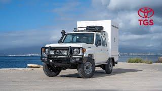 Land Cruiser 70 Series Conversion - Mobile Education Centre