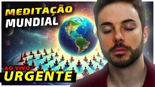 MEDITAÇÃO MUNDIAL PELA PAZ 381 - 22/07/2024