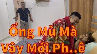 Chồng mù , vợ dẫn PT về tập thể dục  trước mặt và cái… Drama Media