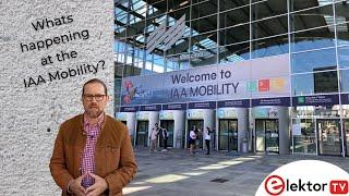 What's interesting at IAA Mobility 2021?