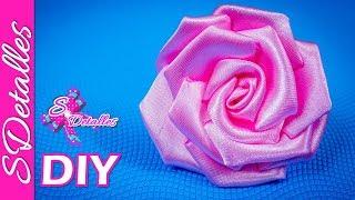 How to make flowers: Fabric Flowers # 9 | Video # 115 | SDetalles | DIY