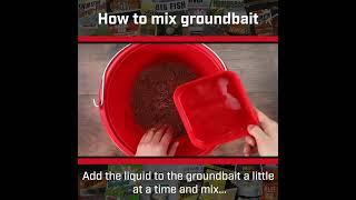How to Mix Ground Bait