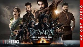 Devara OST | Devara BGM Jukebox | Original Audio | NTR | Janhvi | Koratala Siva| Anirudh Ravichander