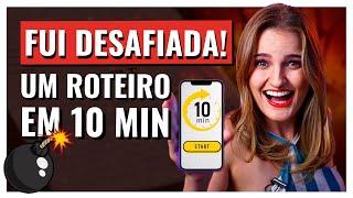 ⏱️ Como Fazer um ROTEIRO para VÍDEO RÁPIDO E FÁCIL!! | Roteiro para YouTube Pronto em 10 Minutos!