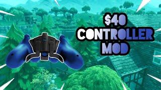 Playing FORTNITE With The Collective Minds Strike Pack F.P.S. Dominator Controller Adapter!