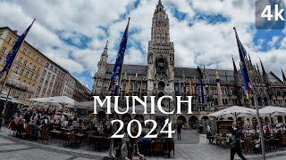 Munich in 4K: Discover Germany's Vibrant City on Foot (2024) Europe