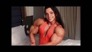 Natasha Broegger, Anastasia Leonova BEAST Muscle Mode | Female Bodybuilding #ifbbpro #tallgirls #fbb