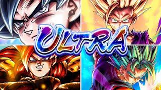 RANKING ALL ULTRA ANIMATIONS - WORST TO BEST (Dragon Ball Legends)