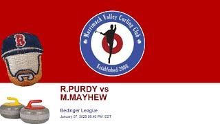  MVCC Bedinger League | R.PURDY vs M.MAYHEW