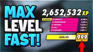 Forza Horizon 5 - MAX LEVEL FAST! | Level Up WITHOUT Playing!