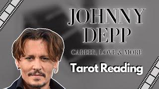 Johnny Depp Tarot Reading  PLUS New Issue With Past Co-Star Revealed