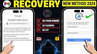 Gmail Account Recovery 2024 || How to Recover Gmail Account || Google Account Recovery