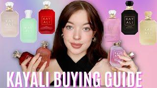 KAYALI PERFUME BUYING GUIDE | Which Kayali Is Best For You?