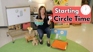 How to Start Toddler and Preschool Circle Time (Back-to-School)