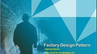 Factory Design Pattern - Part1